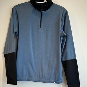 Abercrombie Kids Blue and Black Sweater